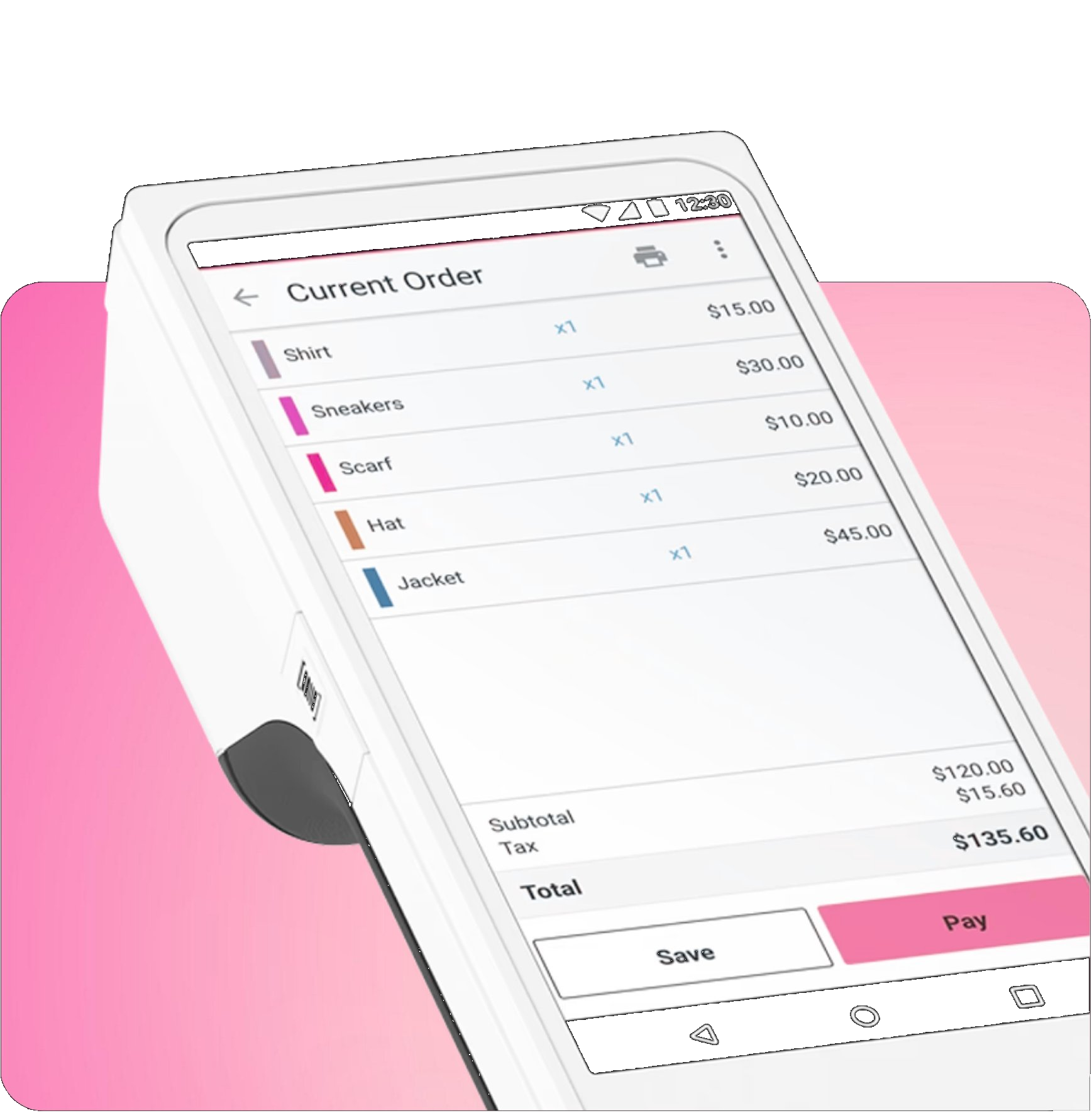 PYMO POS terminal